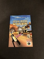star wars episode 1 racer n64 Manual