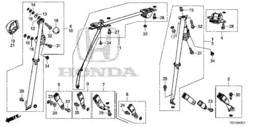 (N/P 04828-TG7-A00ZB)