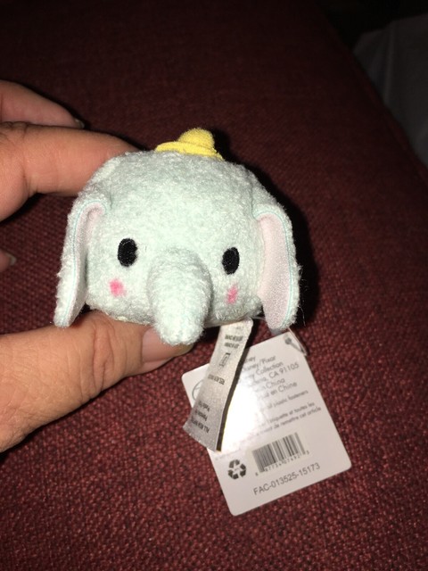 mini dumbo plush