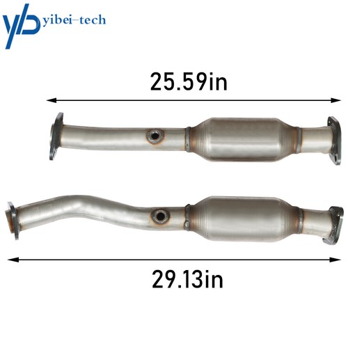 4pcs Catalytic Converters For 2005-2014 Nissan Titan Armada & Infiniti QX56 5.6L - Picture 3 of 12