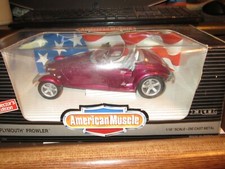  Ertl Collectibles American Muscle PLYMOUTH PROWLER 1:18 Diecast 