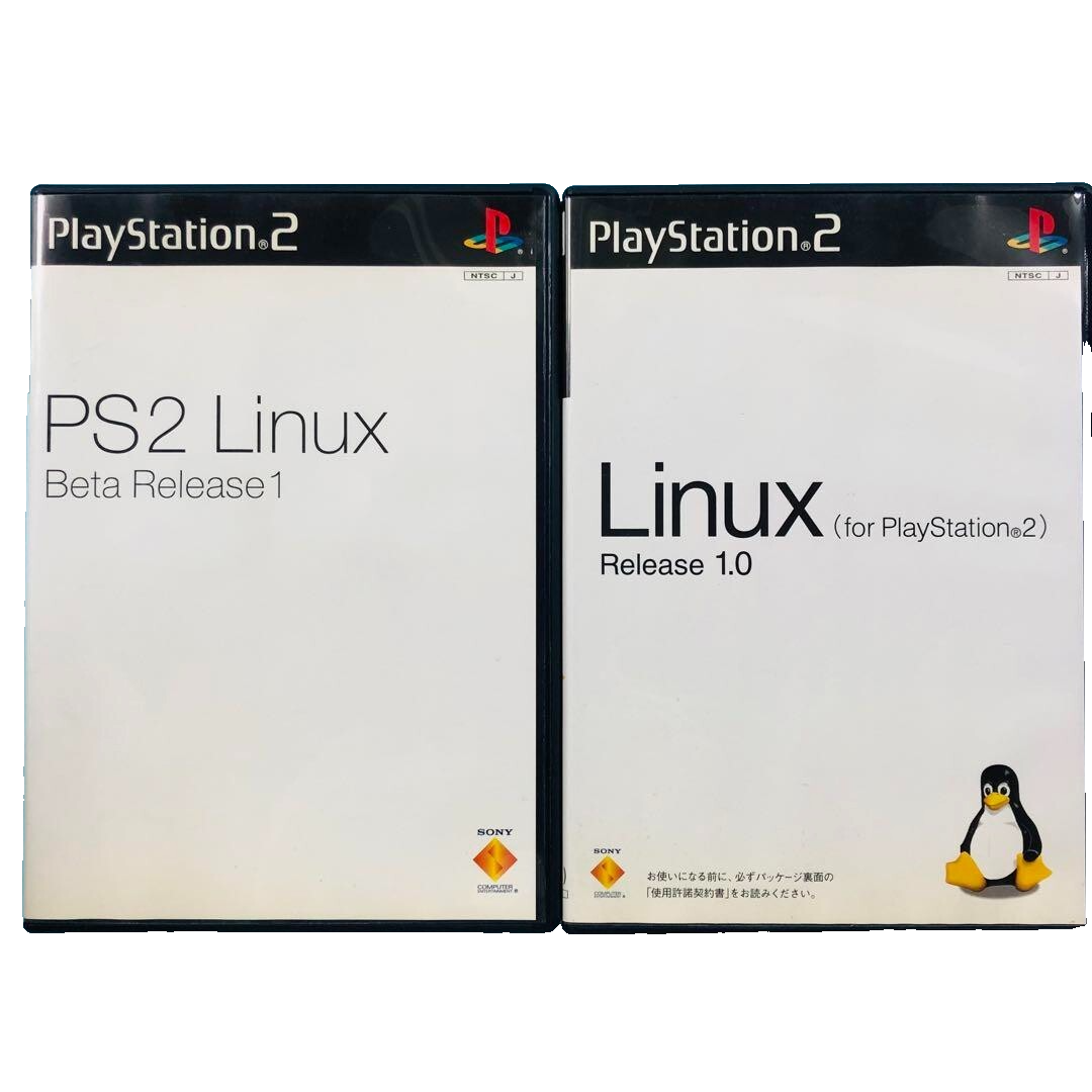 【PS2／非売品】Linux Beta Release1／Release1.0 PS2 Linux For Playstation2 Release 1.0 Japan tested | eBay