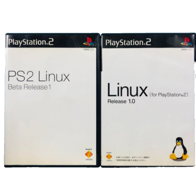 【PS2／非売品】Linux Beta Release1／Release1.0 Linux Release 1.0 PS2 Playstation 2 For JP System 2278 p2 | eBay