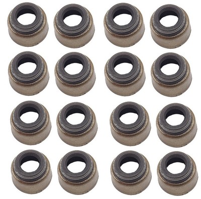 16-Pieces OEM Reinz Valve Stem Seals SET For Porsche 911 924 928 930 944