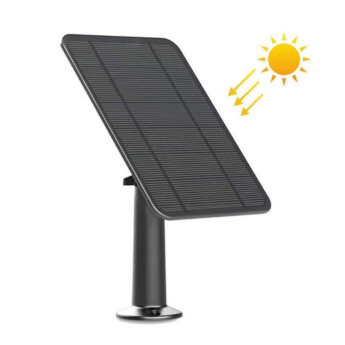 2PCS Solar Panel for Outdoor Security Camera CCTV Cam Battery Type-C 3M Cable AU - Picture 22 of 23