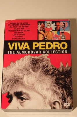 Viva Pedro - The Almodovar Collection (DVD 9-Disc Set)