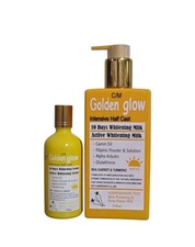 Golden Glow Skin Intensive H-C Body Lotion 500ml  Serum