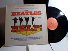 THE BEATLES HELP CAPITOL SMAS 2386 ORANGE LABEL LP