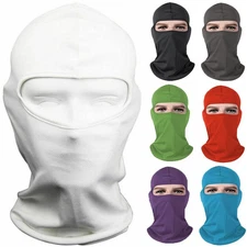 Balaclava Full Face Mask UV Protection Ski Sun Tactical Hood Masks for Men Women