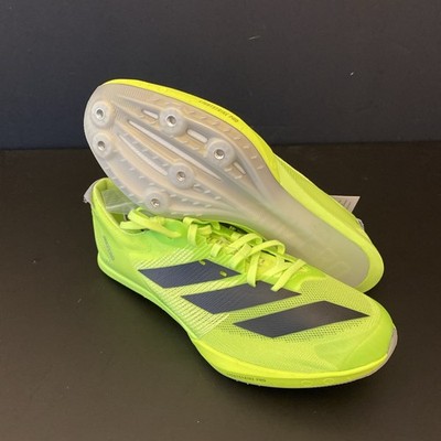 Adidas Adizero Finesse Track Spikes Lucid Lemon Black IG2018 Men's Size 7.5