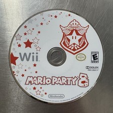 Nintendo Mario Party 8 Mario Party Series Nintendo Wii NTSC-U/C E TESTED