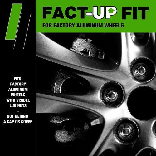 Black Lug Nuts | 2008-2013 Infiniti G37 | Factory Wheels - Picture 2 of 6