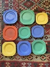 Homer Laughlin Fiesta Riviera-24 Plates