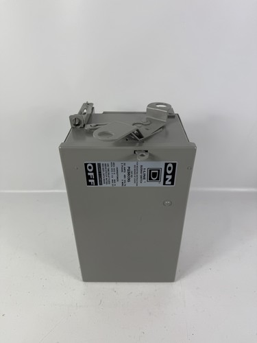 Square D I-Line PQ3603G 30 AMP 600V 3PH Fusible Busway Plug 3W, With ground, 30A