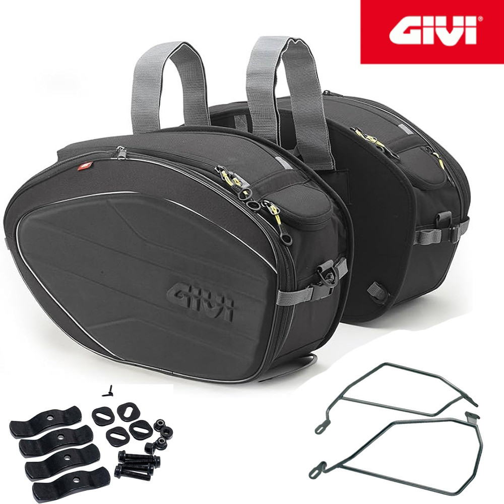 BORSE LATERALI 40L EA100C TELAI [GIVI] HONDA CB 650 R 2021 2022
