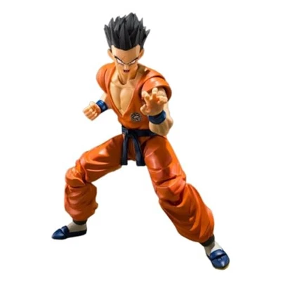 BANDAI S.H.Figuarts Yamcha Dragon Ball Z Action Figure Earthling Warrior Y865169 - Photo 1/4