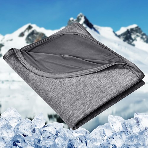 Cooling Blanket Twin Size - Summer Blanket for Hot Sleepers Thin Lightweight ...