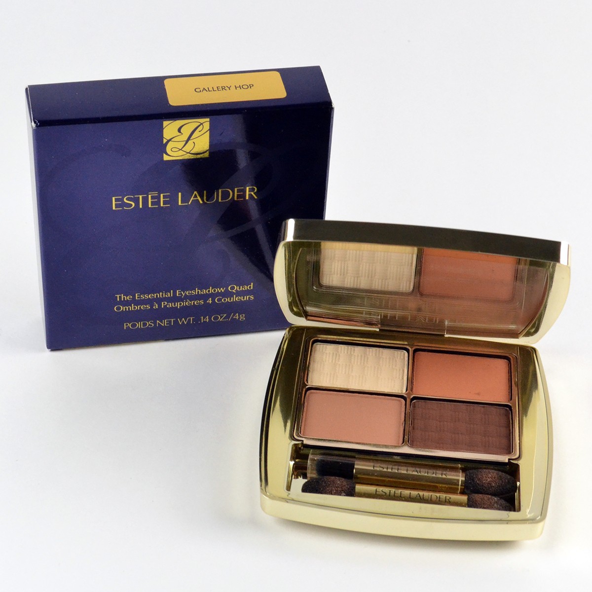 Estee Lauder The Essential Eyeshadow Quad GALLERY HOP - Size 0.14