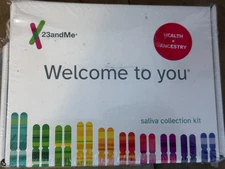 23andMe Health+ Ancestry Saliva Collection Kit 2/2027