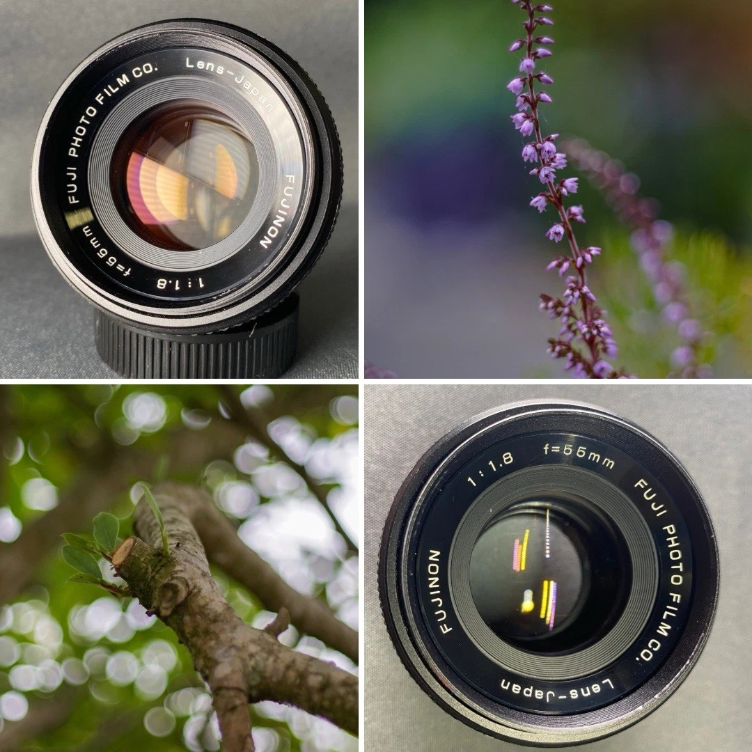 Fujinon f/1.8 Camera Lenses 55mm Focal for sale | eBay