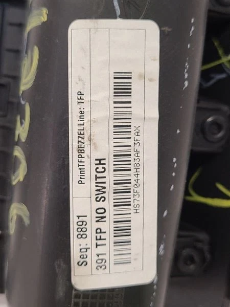 Ford Fusion 2017 17 palanca de cambios portavasos bisel de ajuste Foto 4 de 4