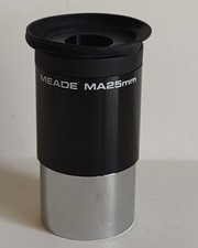 MEADE MA 25mm Eyepiece Lens for Astronomical Telescopes