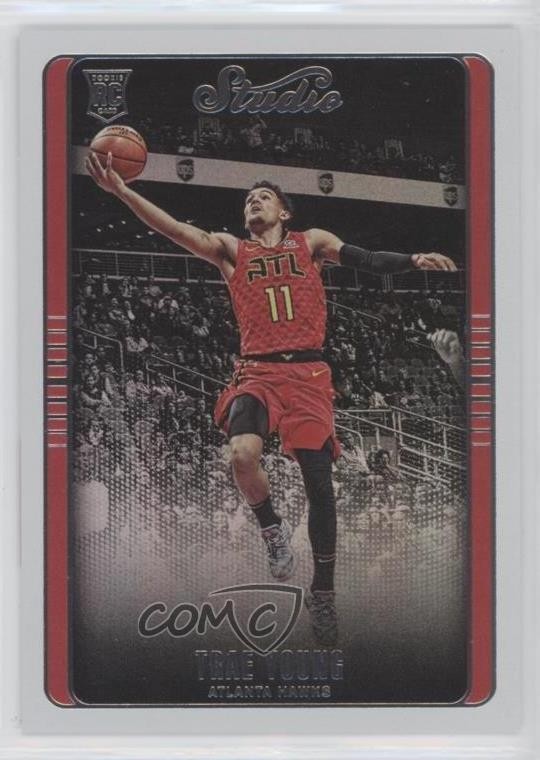 2018-19 Panini Chronicles Studio Trae Young #298 12g7