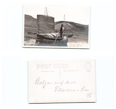 (b73539a395) Lake Titicaca Peru, from photo estate Boericke, the company Boeri