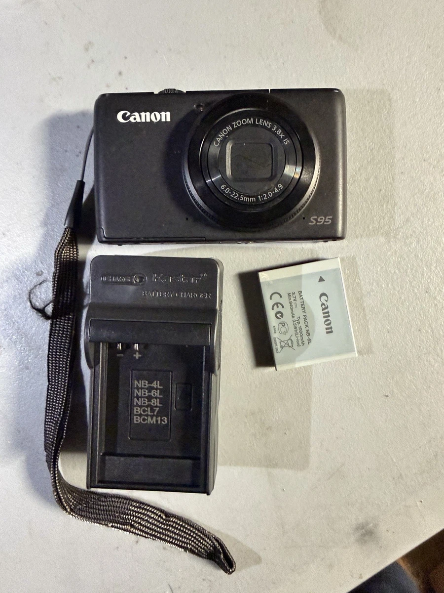 Canon PowerShot S95 Digital Cameras for Sale - Shop New & Used