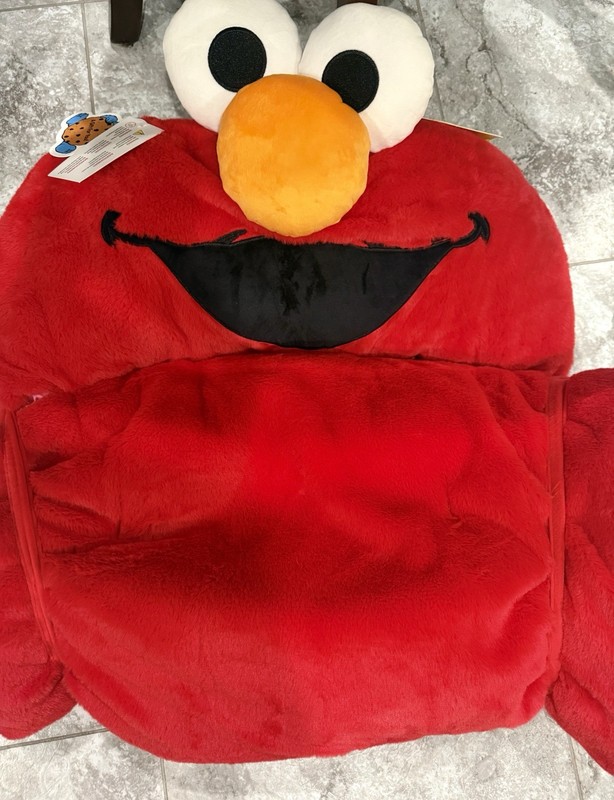 Elmo Faux Fur Sleeping Bag