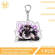 Kyoko Kirigiri Waifu Anime car keychain Anime Peripheral Comic Exhibition Gifts