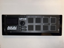 AKAI Professional MPX8 Portable Sample Pad Controller in Box