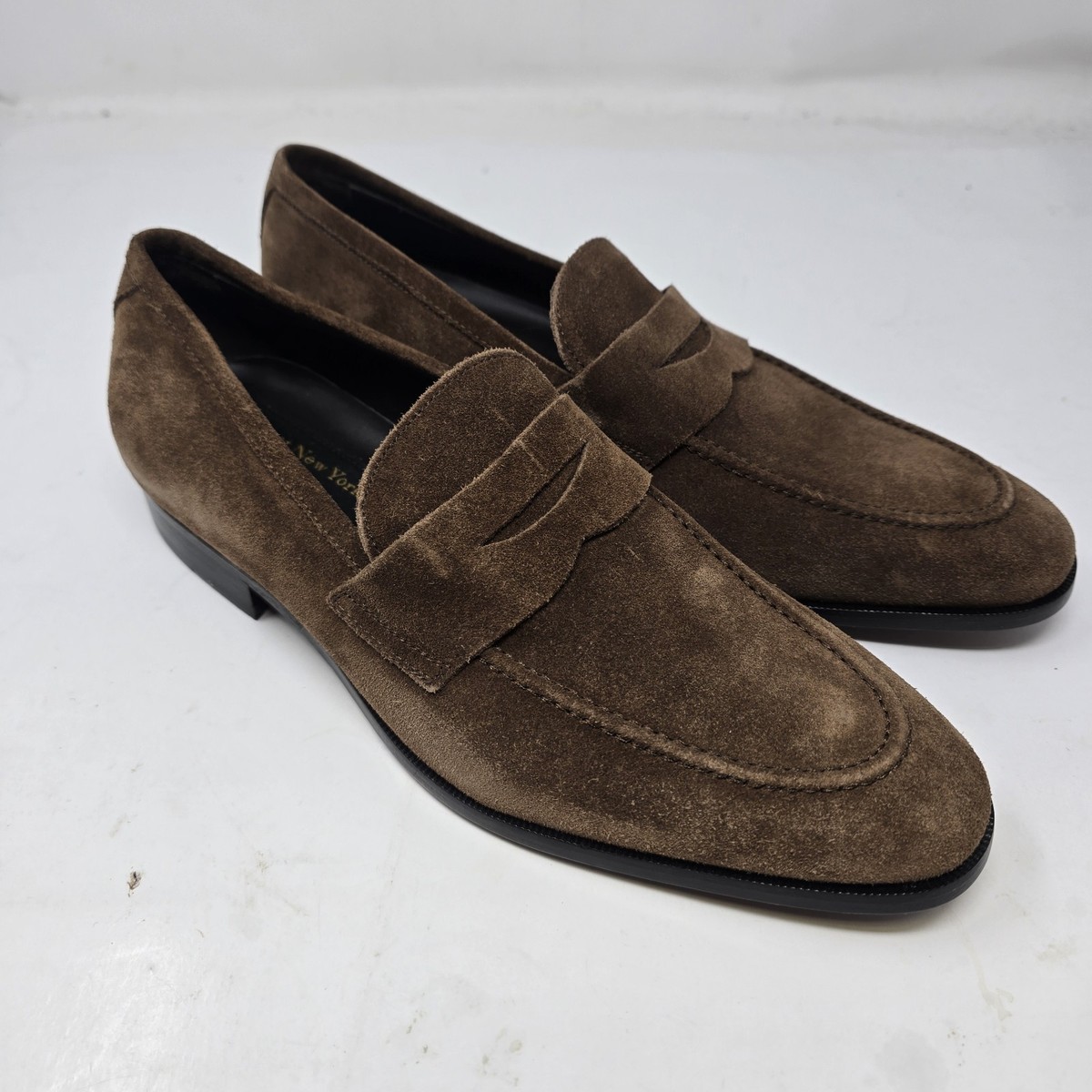 To‎ Boot New York Adam Derrick Tesoro Mid Brown Suede Slip On Shoes Size 10.5 To Boot New York Mens Size 8 Adam Derrick Tesoro Mid Brown  main image 2