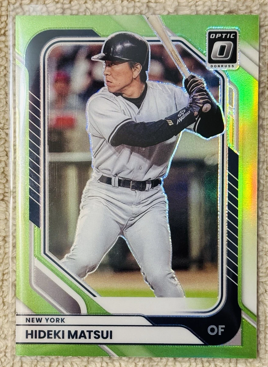 Donruss 松井秀喜棒球序列号体育交易卡和配件| eBay