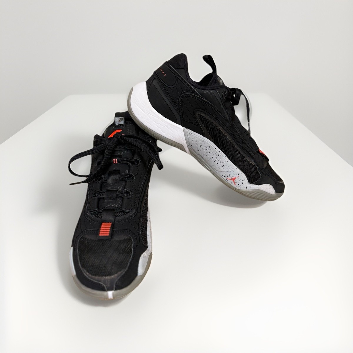 Nike Jordan Luka 2 Black Cement Basketball Shoes DZ3498-006 Size