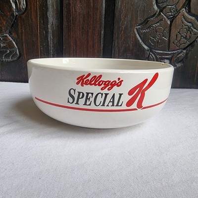 Vintage Kellogg s Special K Müslischale - 1987 Kellogg Company Retro Werbung