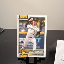 Topps 2026 Series 1 Rookie Bubba Chandler Pittsburgh Pirates #283