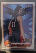 2023-24 Topps Chrome - Jaime Jaquez Jr. #121 (RC)