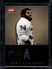 2004 Fleer Greats of the Game #17 GOT Earl Campbell Glory of Their Time #/1980