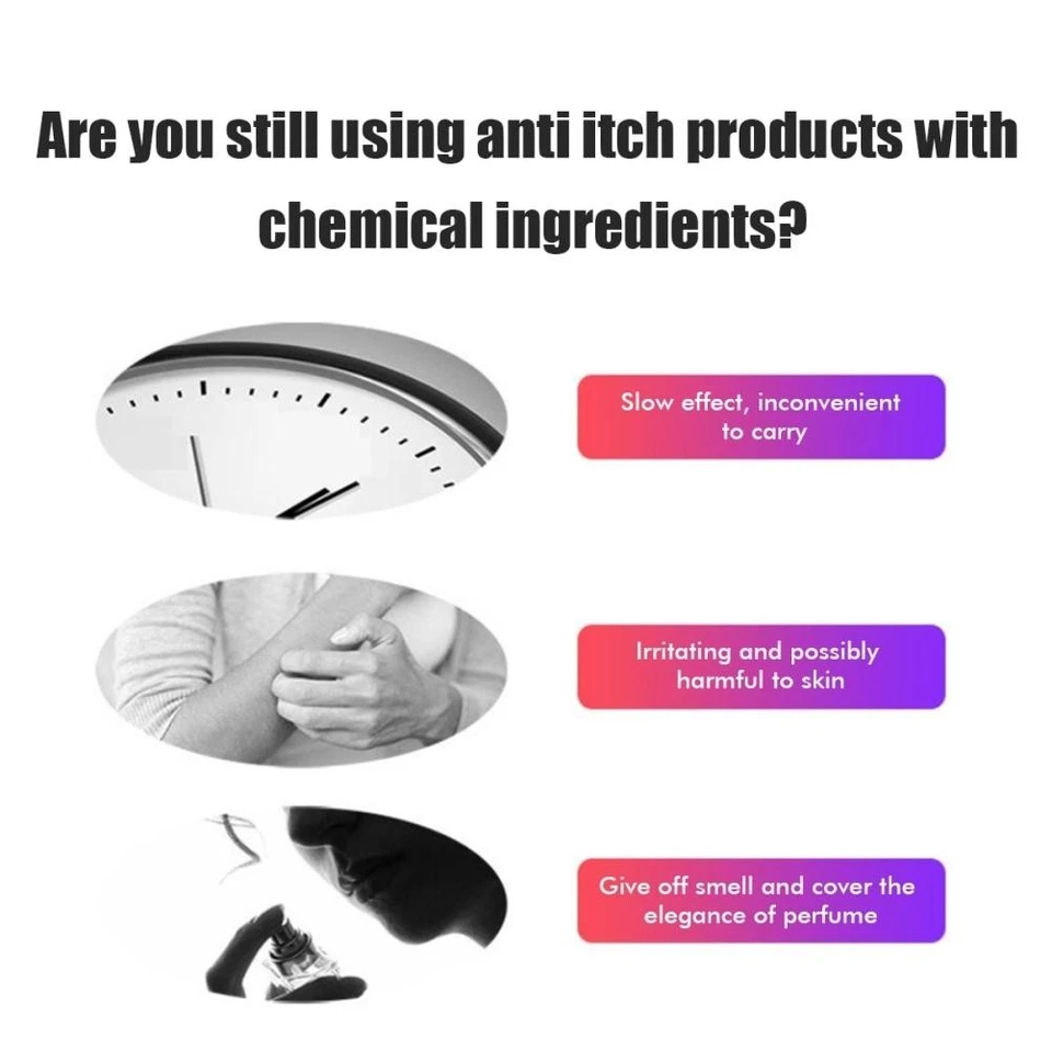 Insect Sting And Bite Relief Pen Mosquito Bug Bite Itch Relief Anti Itch Pe OU - Image 3 of 4