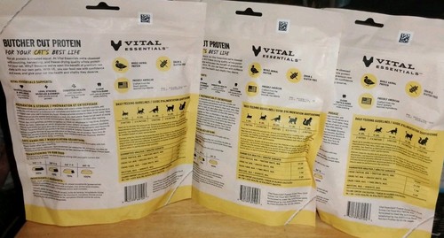 Vital Essentials Freeze Dried Raw Cat Food, 3.75Ounce (Pack of 3), Duck - Picture 2 of 5