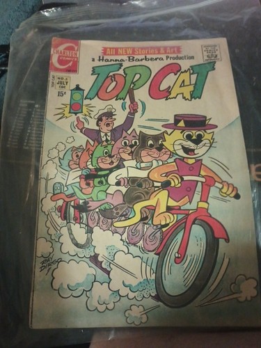 Hanna-Barbera Top Cat 5 -1971 Charlton, Guides