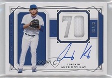 2020 Panini National Treasures Signature Numbers 90/99 Anthony Kay Auto k5l