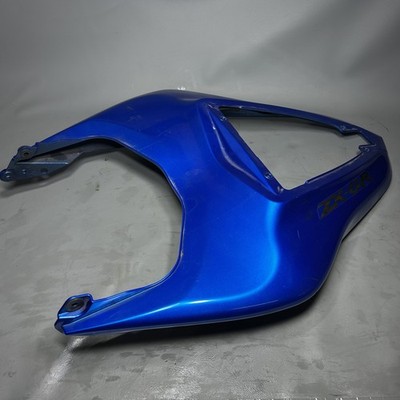2007-2008 KAWASAKI NINJA ZX6R ZXMT REAR BACK TAIL FAIRING COWL SHROUD BLUE OEM