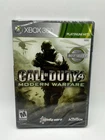 Call Of Duty 4 - Modern Warfare Platinum Hits Xbox 360 2010 NEW/FACTORY SEALED