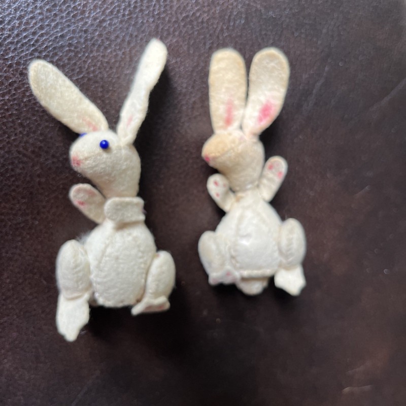Collectible TOY Dorothy Kanser Kimi Creatures Rabbits/Bunnies Rare Find 1950s