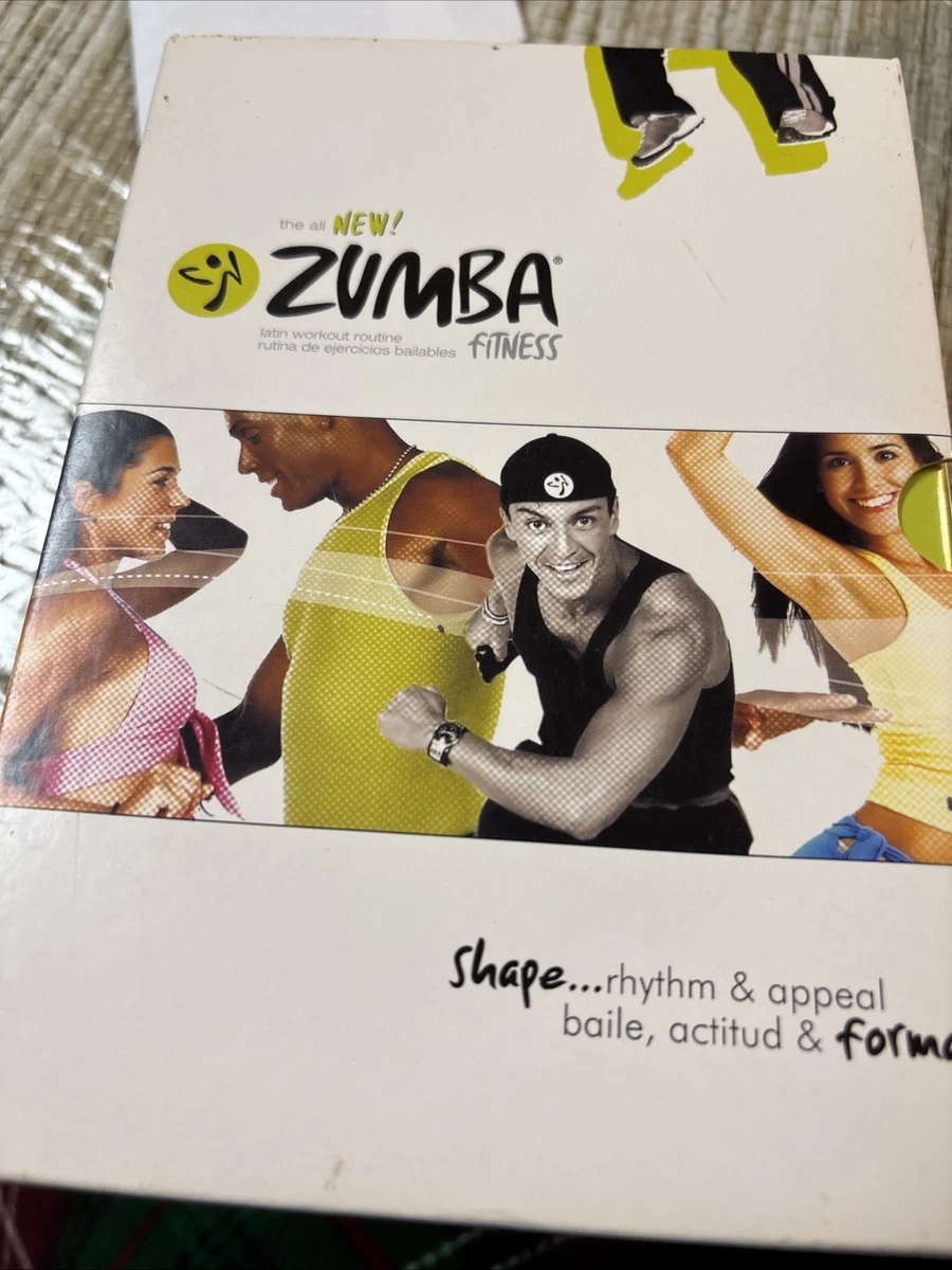 Zumba Fitness DVDs for sale - eBay
