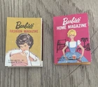 Vintage Barbie Home And Fashion Magazine For Go Together Furniture And Others