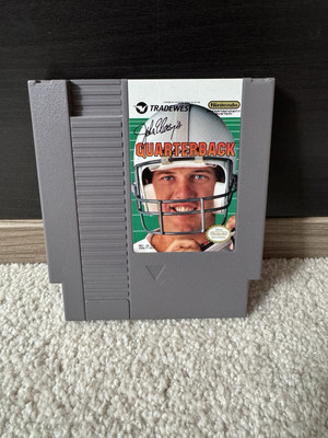 John Elway's Quarterback - Nintendo (NES) - Cartridge Only Authentic Tested