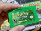 Pokemon Leaf Green Nintendo Game Boy AdvanceCartridge Test Work Not original box